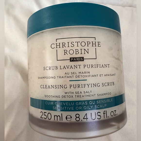 CHRISTOPHE ROBIN scrub lavant purifiant - Picture 1 of 3
